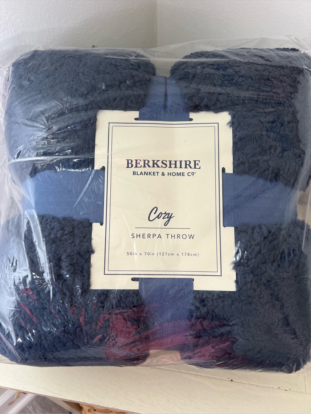 Brand New-Berkshire Sherpa Throw